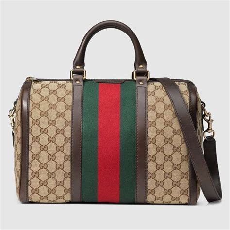 bauletto vintage gucci|authentic vintage gucci.